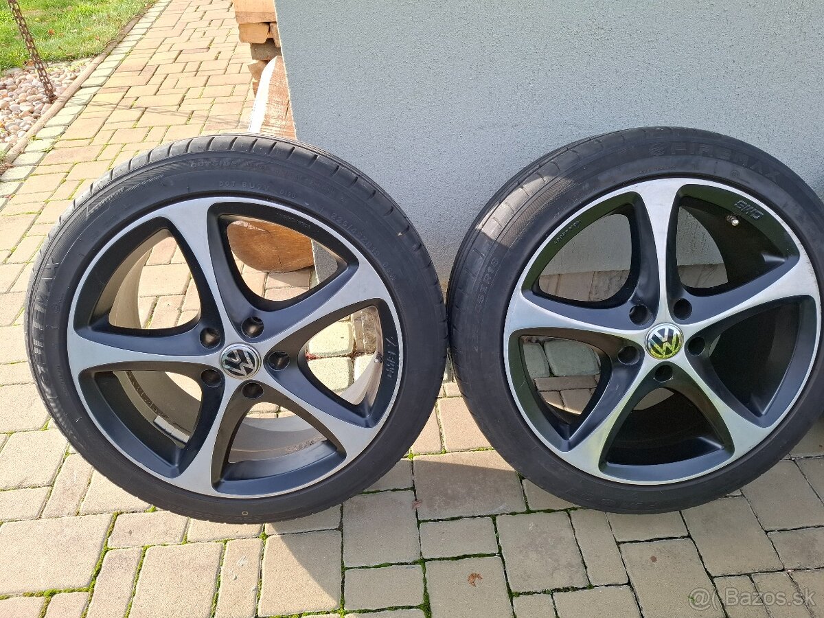 18"ELEKTRONY, ROZTEC 5x112,LETNE PNEU 225/45R18