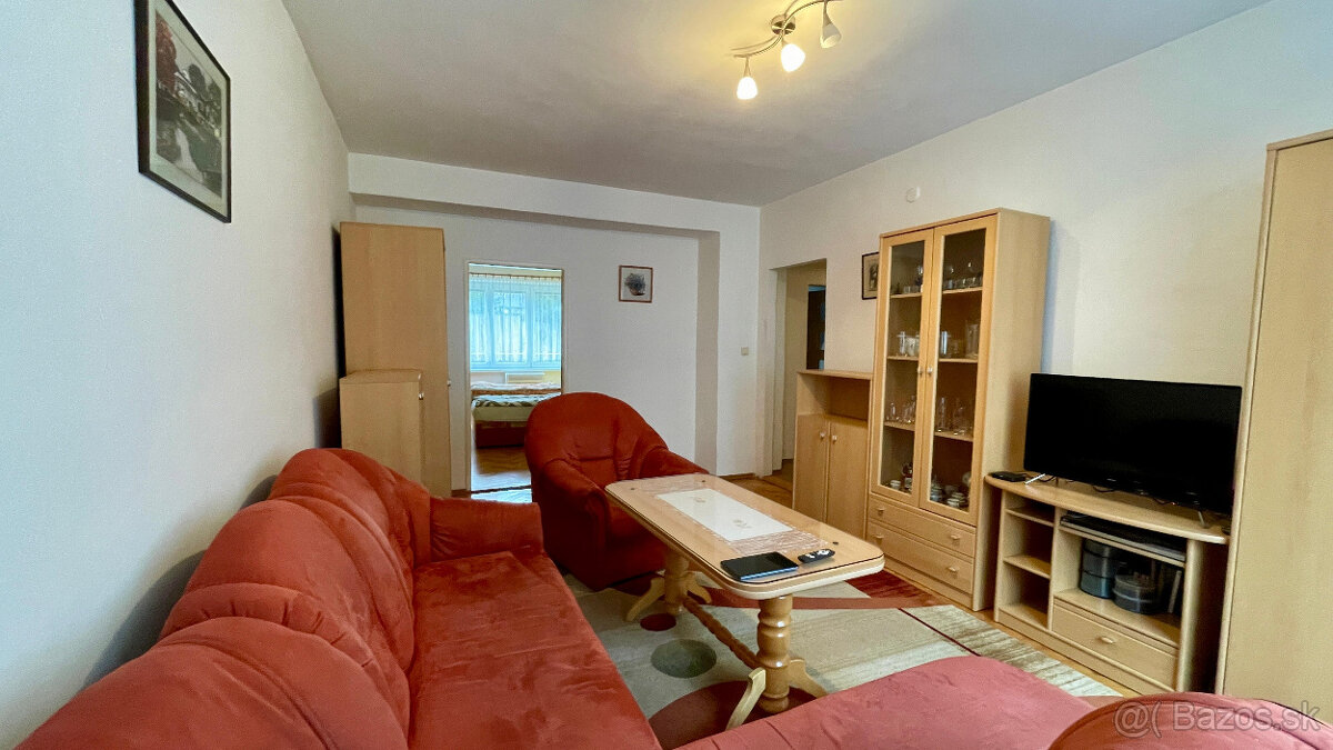 ZNÍŽENÁ CENA 3-izbový byt na predaj v meste Kežmarok