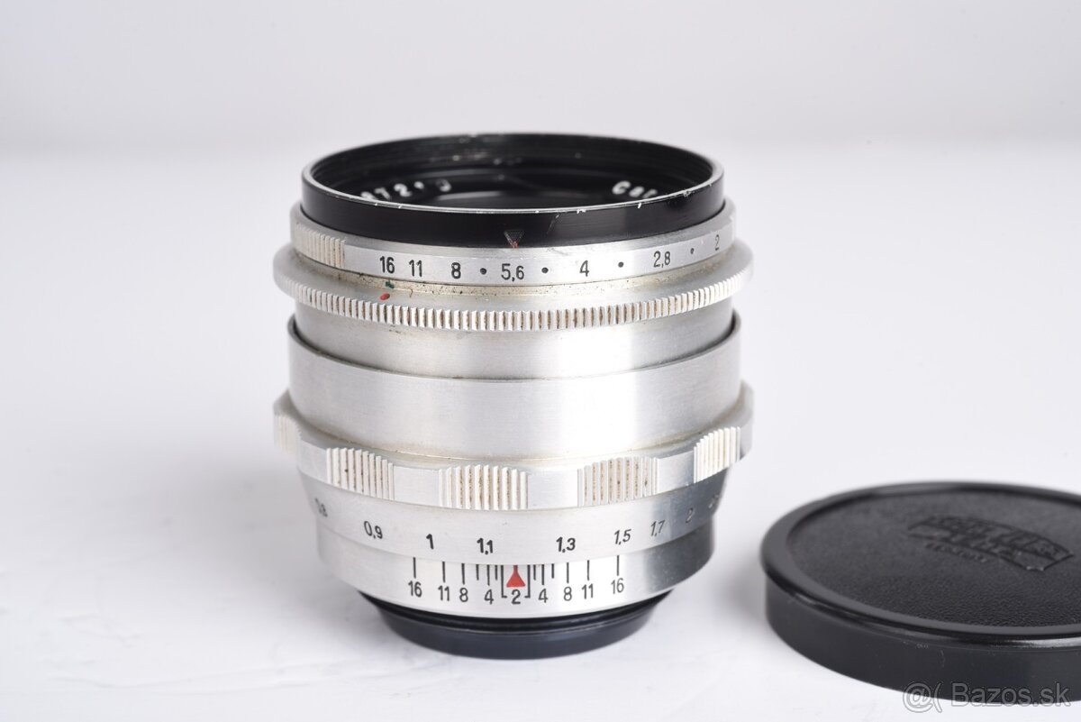 Carl Zeiss Jena Biotar T 58mm f2 závit M42