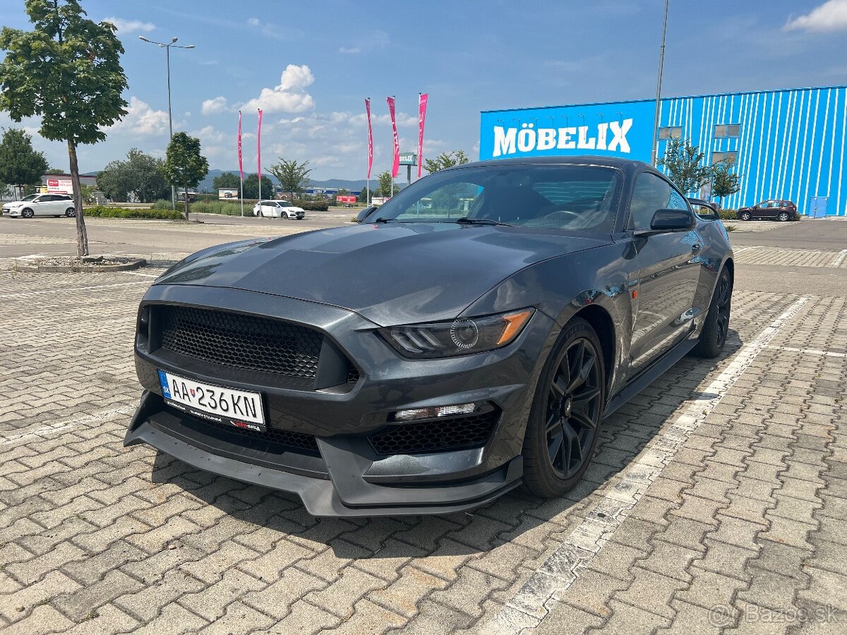 Ford Mustang V6 3.7 2017 GT350 body kit
