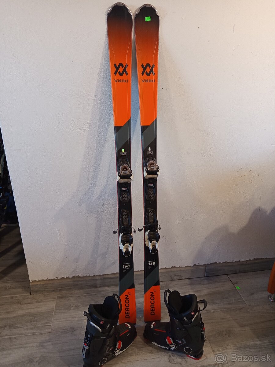 predám lyže volkl deacon xt d