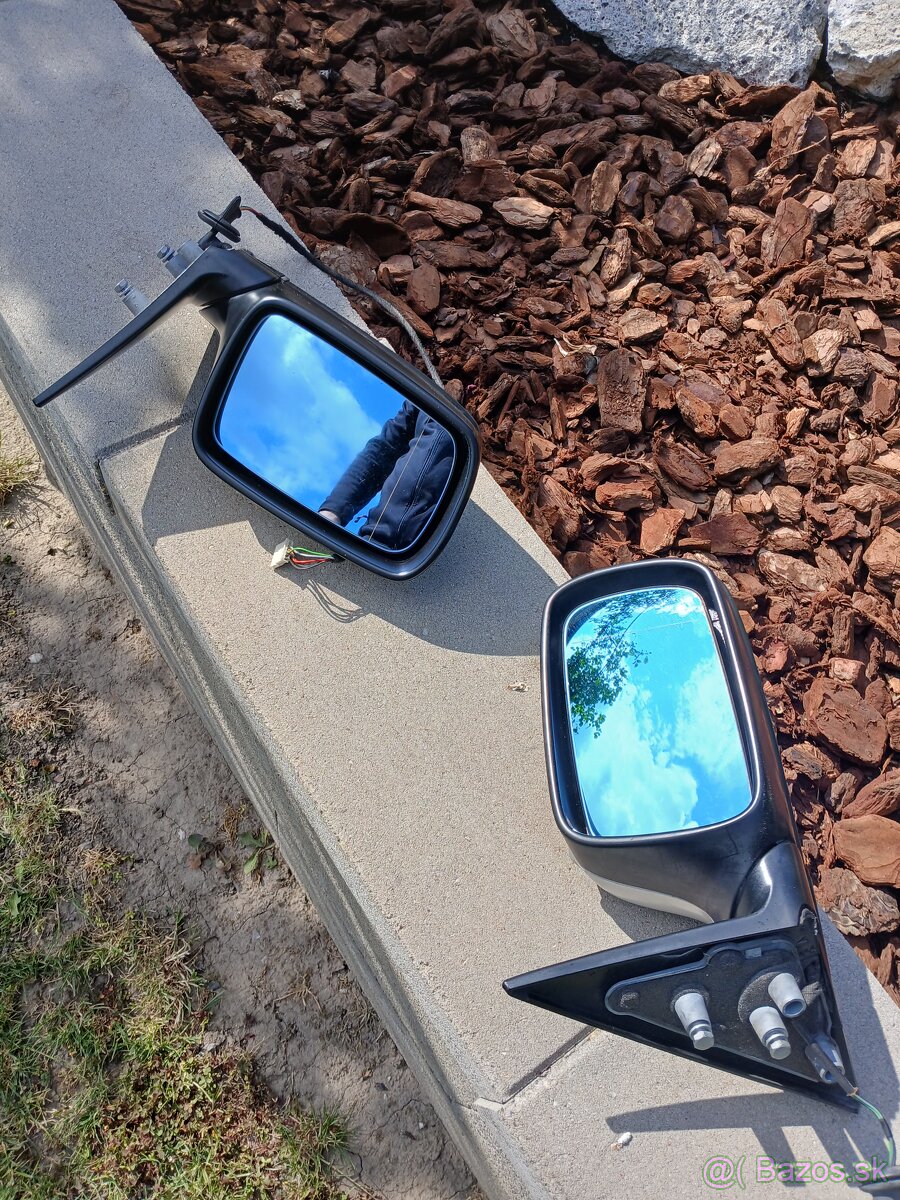 Spätné zrkadlá pre bmw e46 coupe