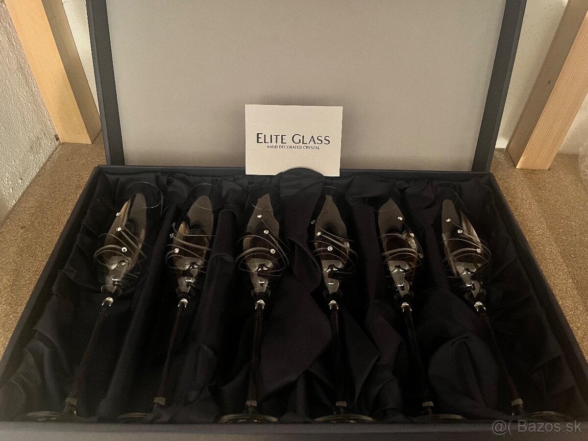 Elite Glass poháre