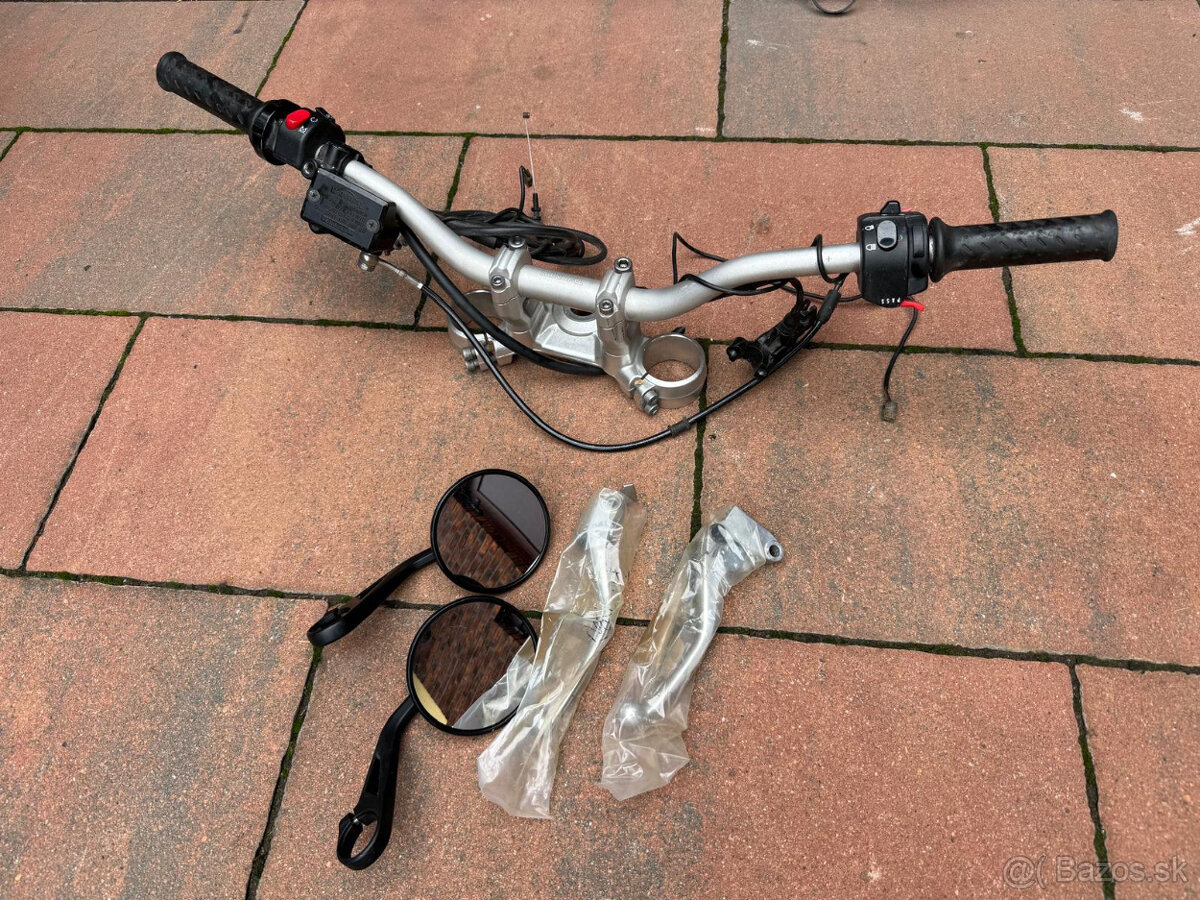 Triumph Tiger diely, vidlica, riadidlá