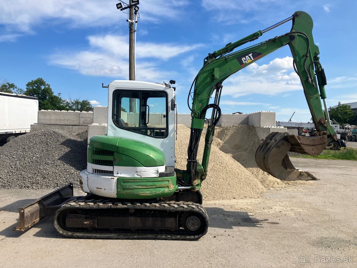 predam minibager cat 305cr