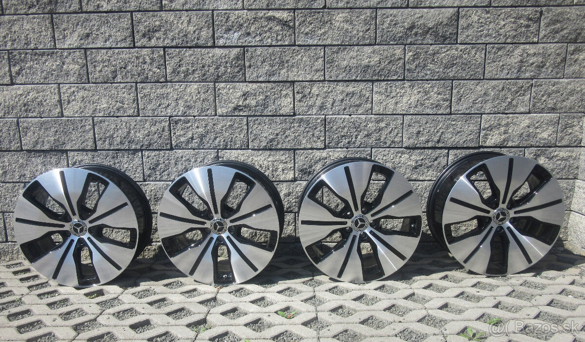 R19 hliníkové disky MERCEDES EQC rozteč 5x112 A2934010100