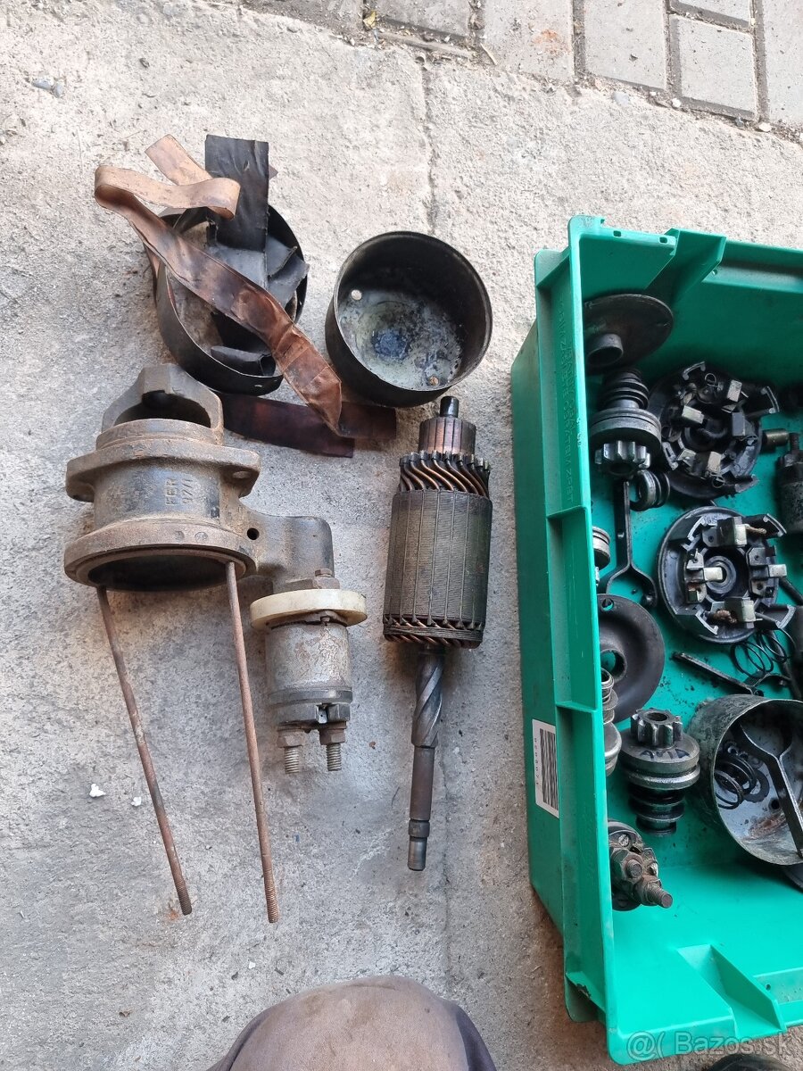 Štartér multicar M25