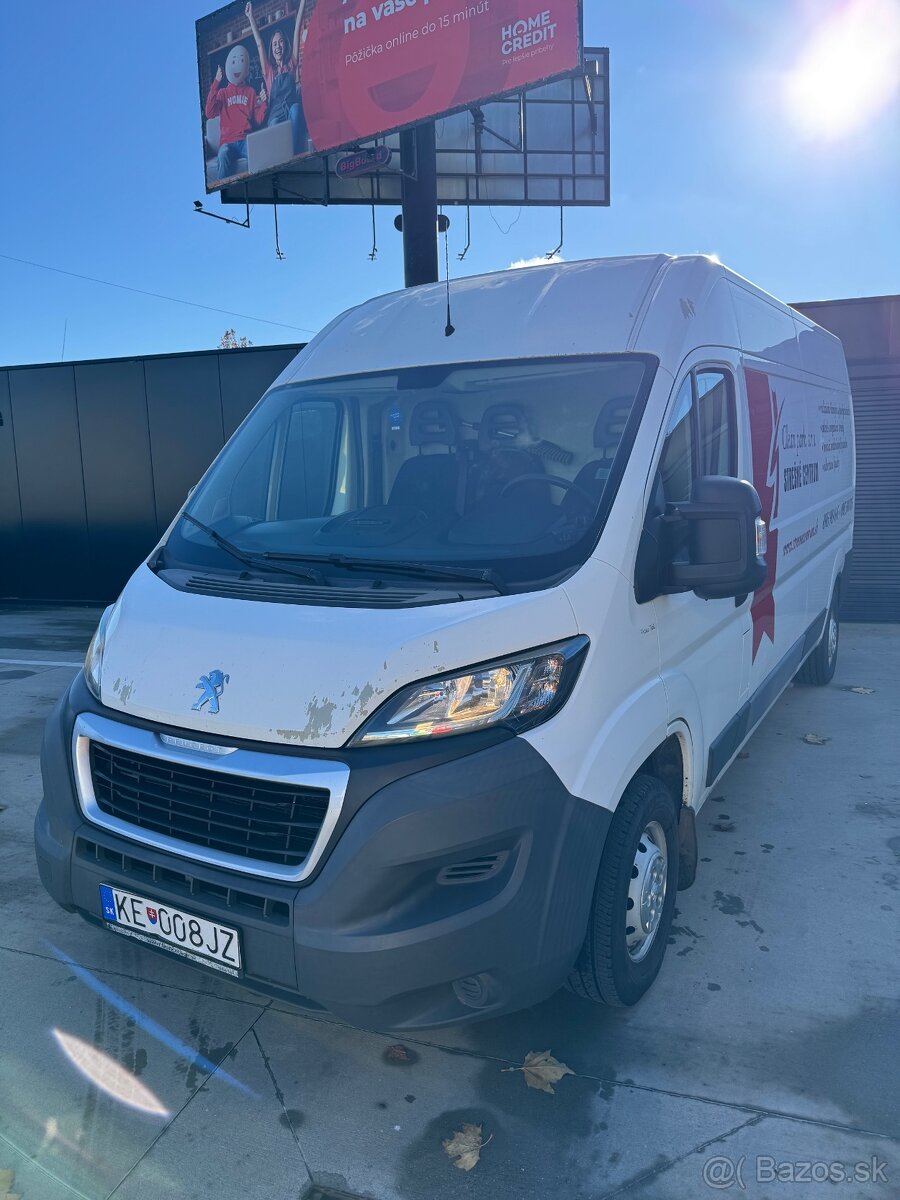predám Peugeot Boxer 2.2 HDi
