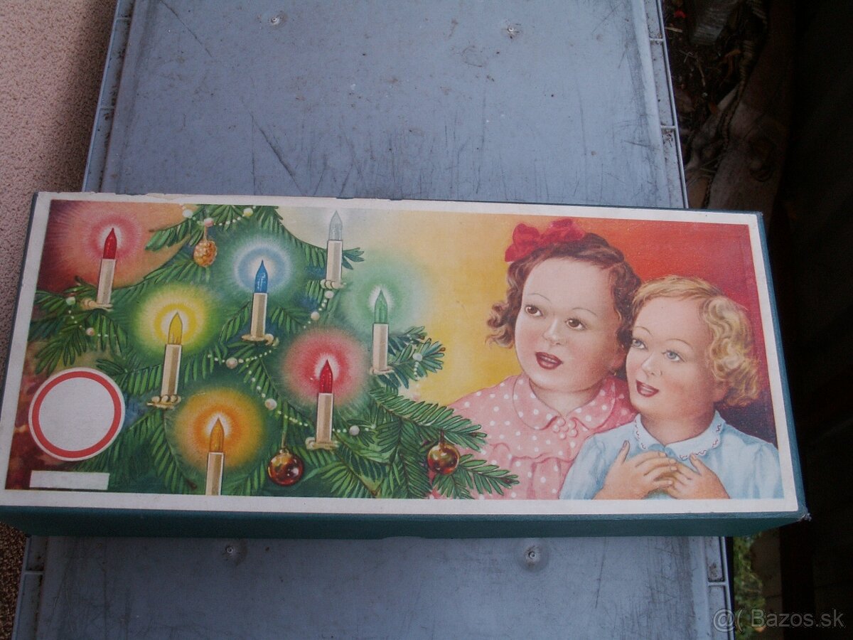 Vianočné osvetlenie Retro.