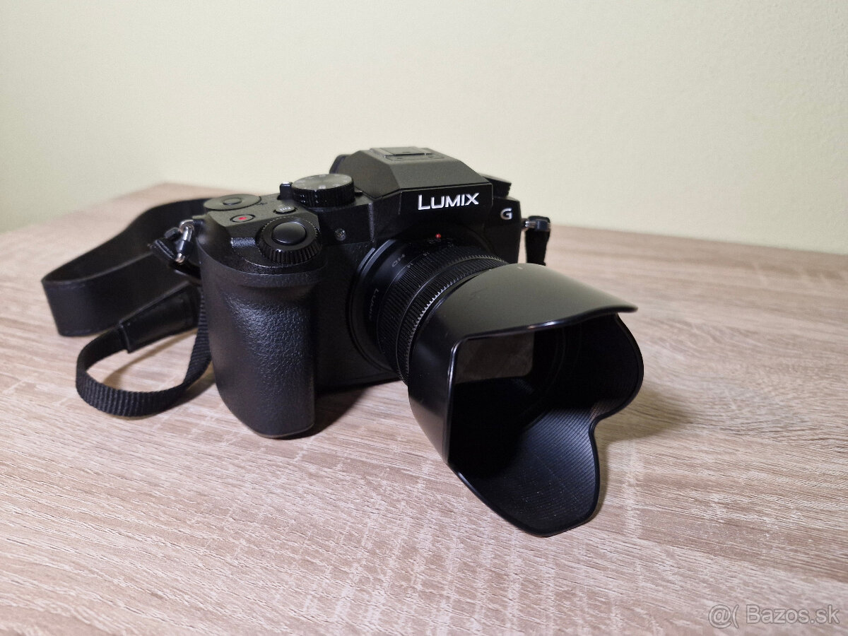 Panasonic Lumix G7K + objektív 14-42 mm