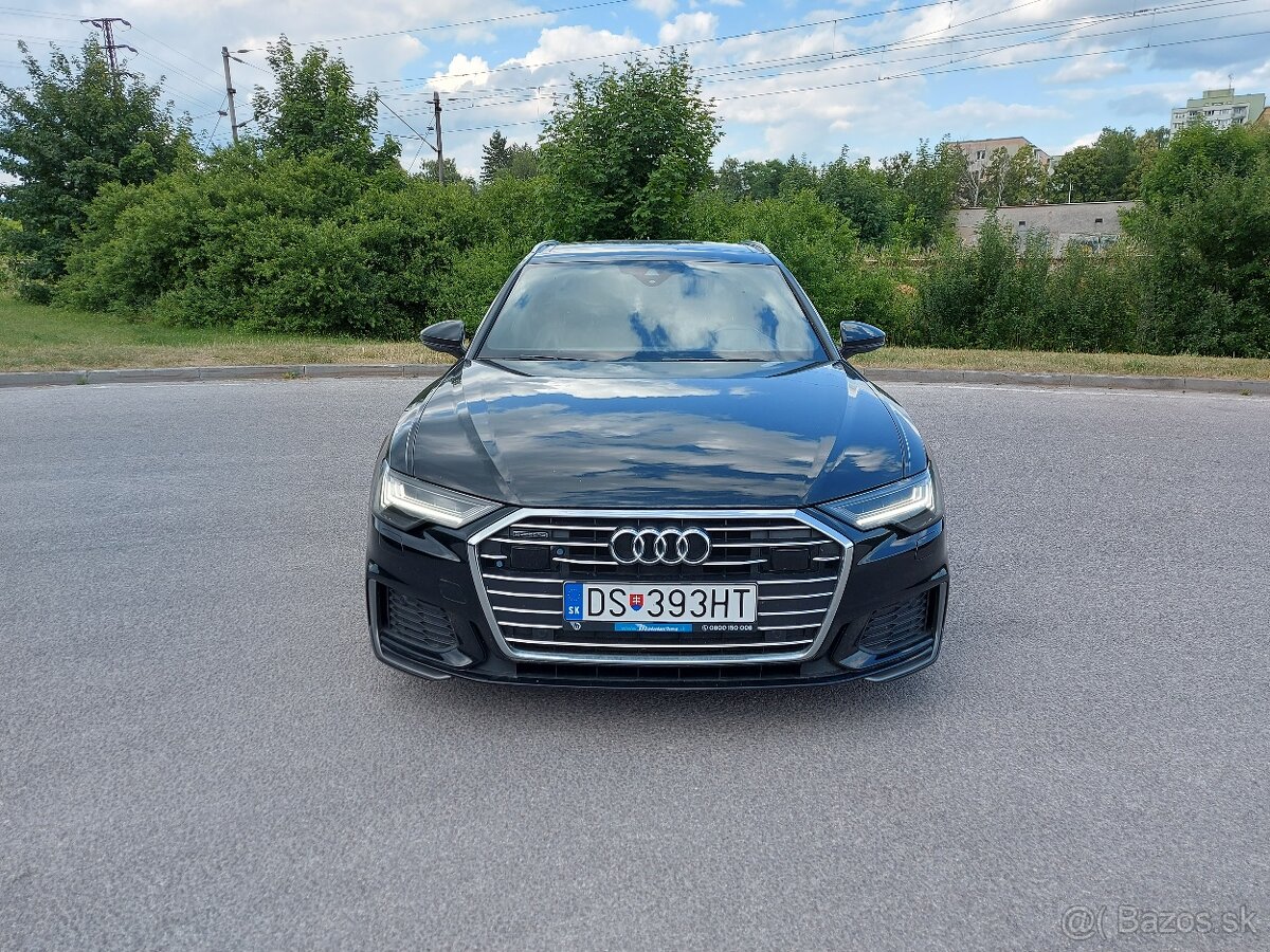 Audi A6 Avant 50 3.0 TDI mHEV Sport quattro Tiptronic, S-lin