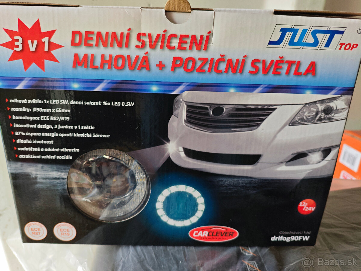 Denne svetla + hmlovky