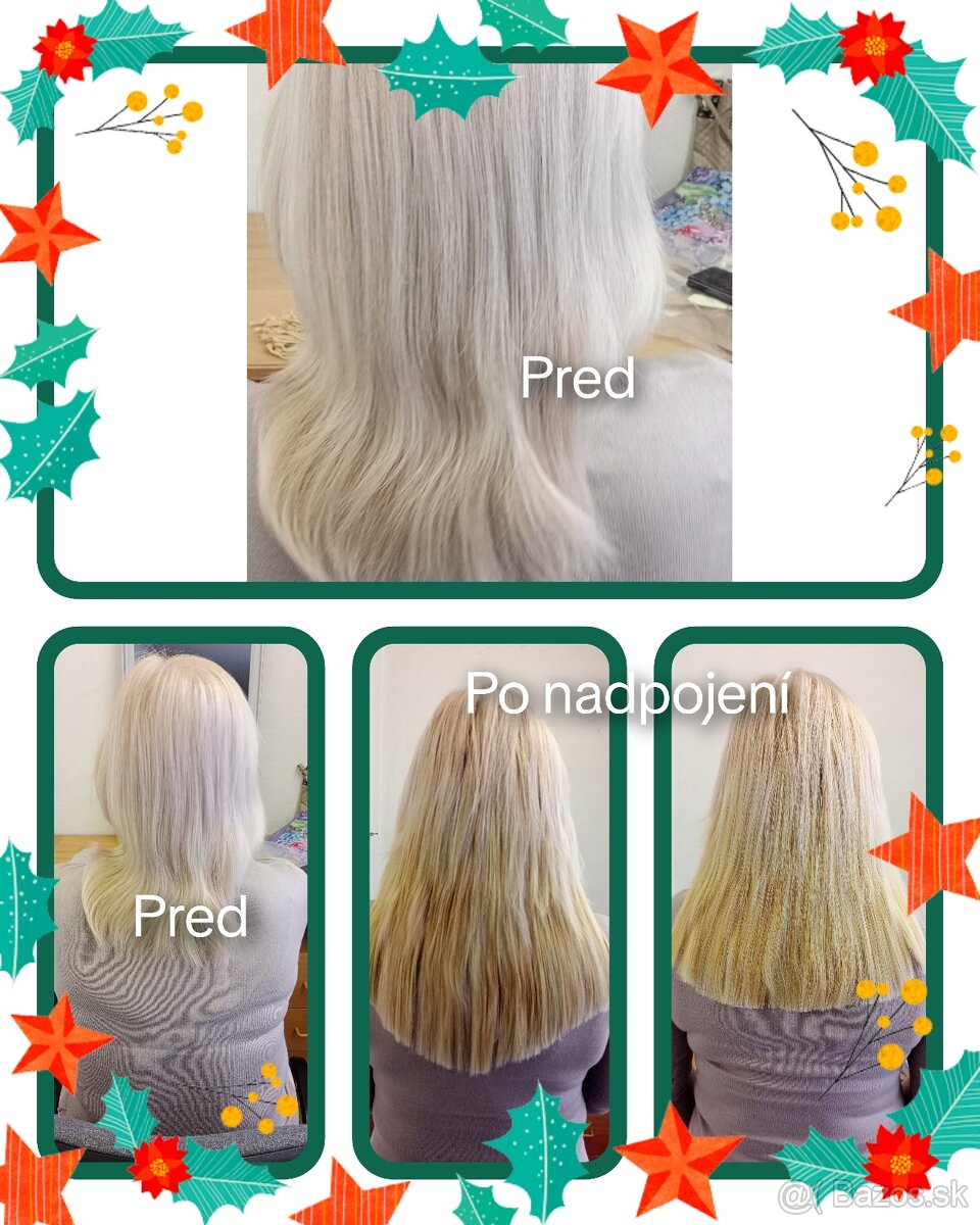 Predĺženie vlasov ,Účesy Afrobraids