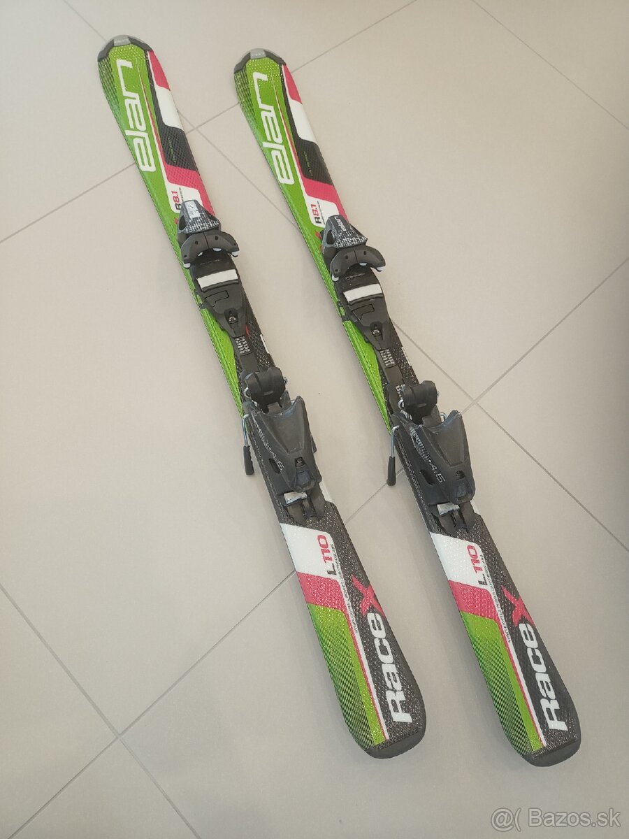 Detské lyže Elán 110cm