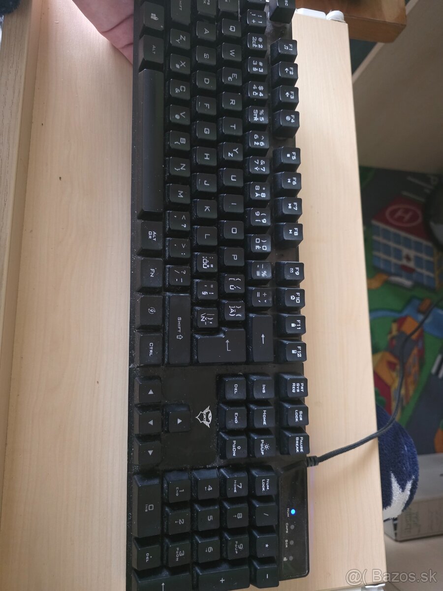 Predam klávesnicu + myš combo