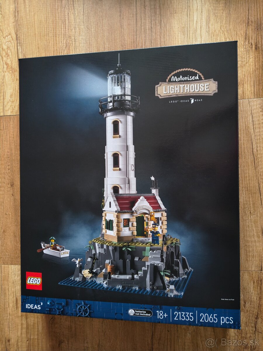 Lego Motorised Lighthouse - 21335 - Nové