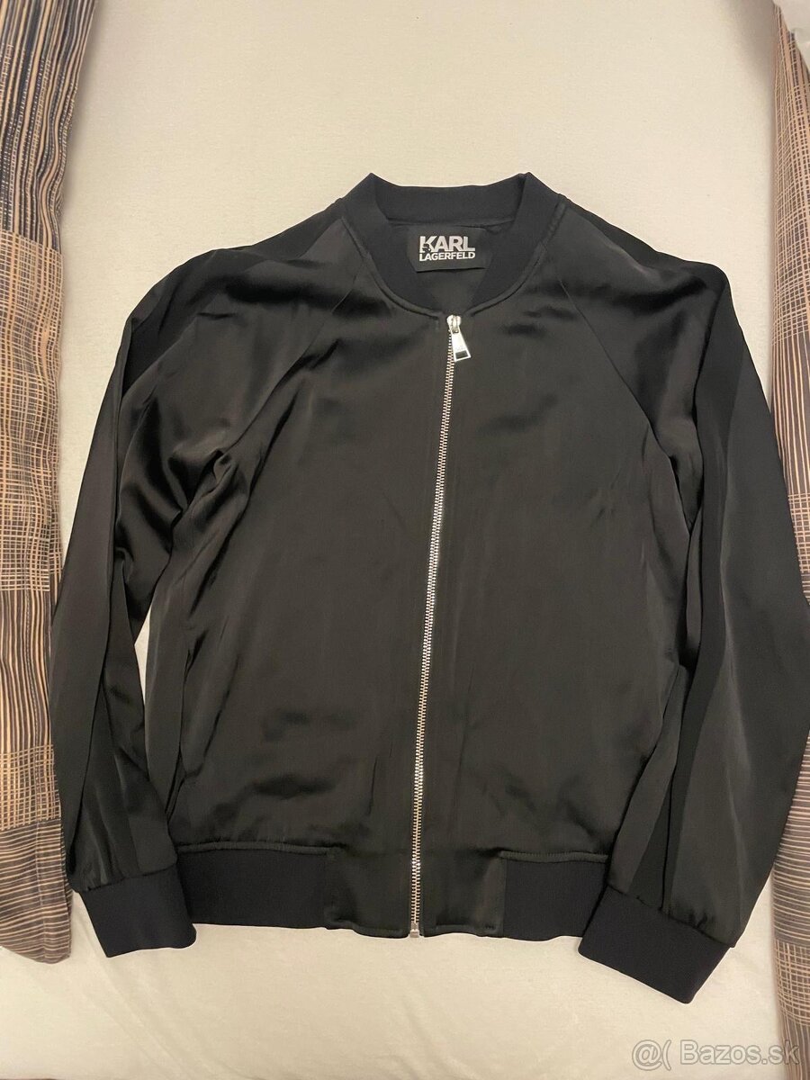 Karl Lagerfeld bunda XS bomber