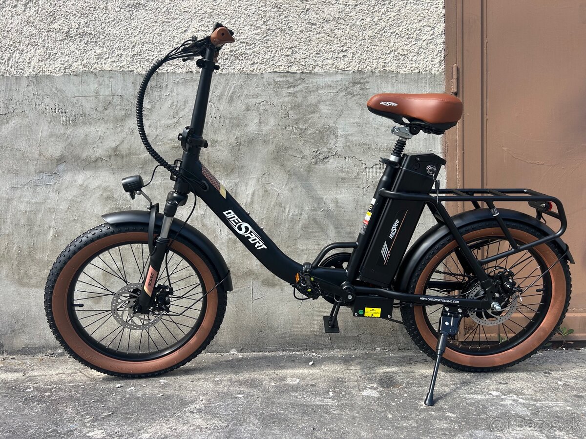 OneSport OT16-2 skladací ebike