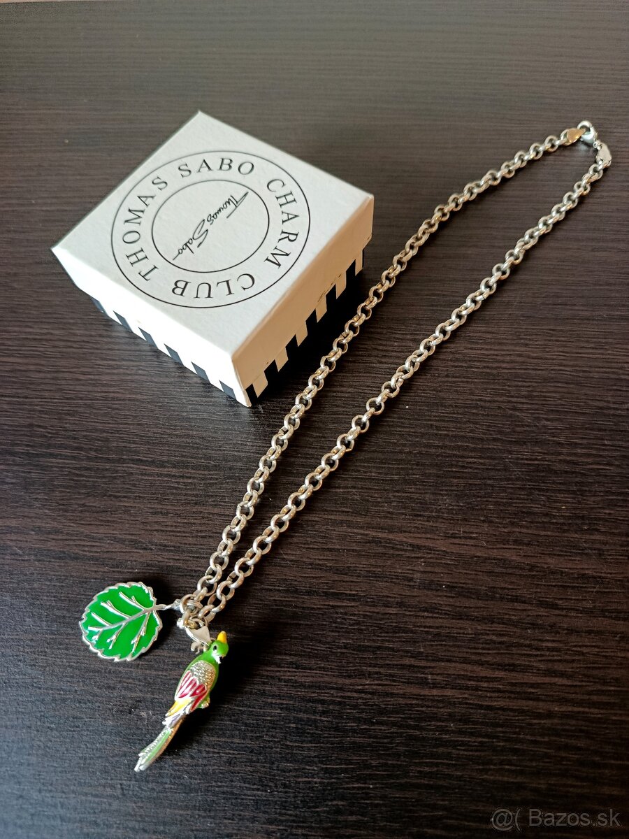 Dámska strieborná 925 retiazka Thomas Sabo 33g.