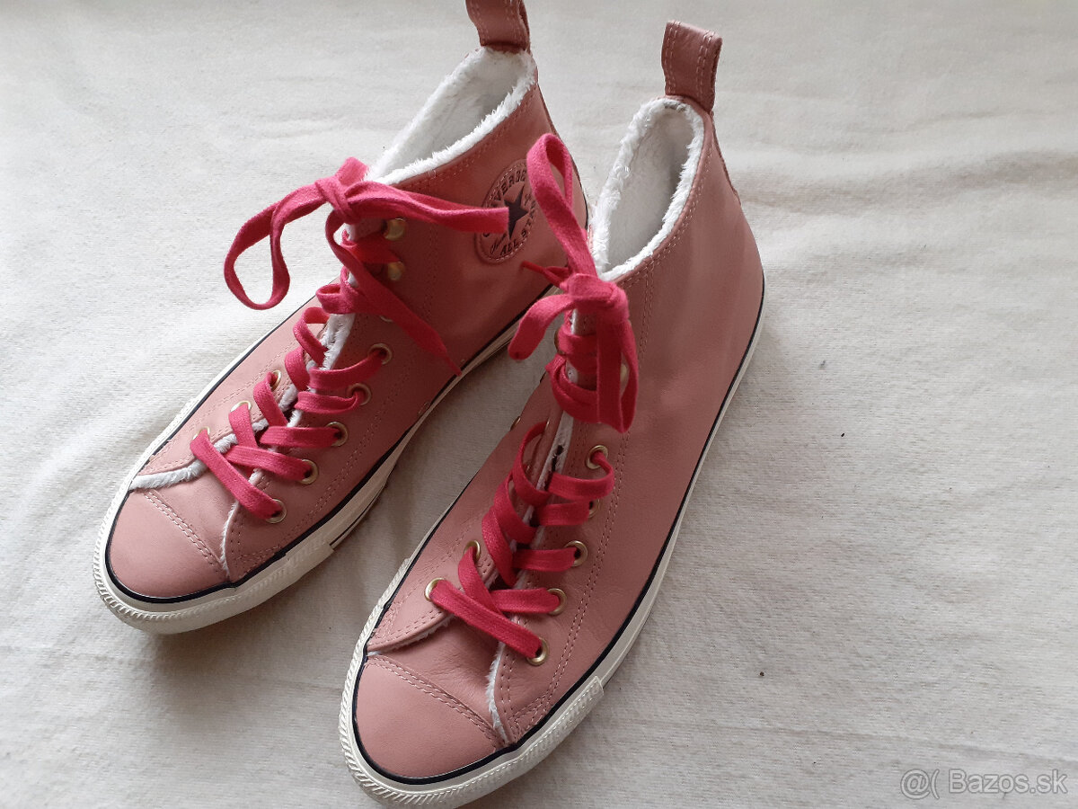 Kožené topánky, tenisky Converse All Star Chuck Taylor č. 43