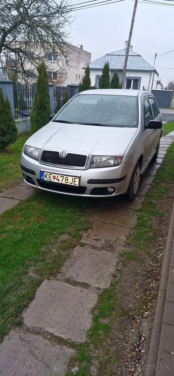 Skoda fabia rezervovane
