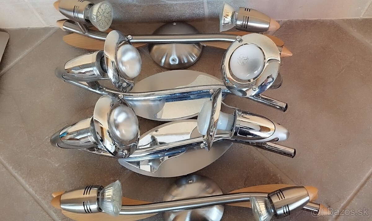 Nástenné svietidlá 4ks