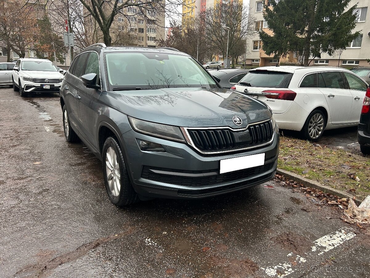 Škoda Kodiaq 2.0 TDI 110kW DSG 2020, webasto, canton hudba