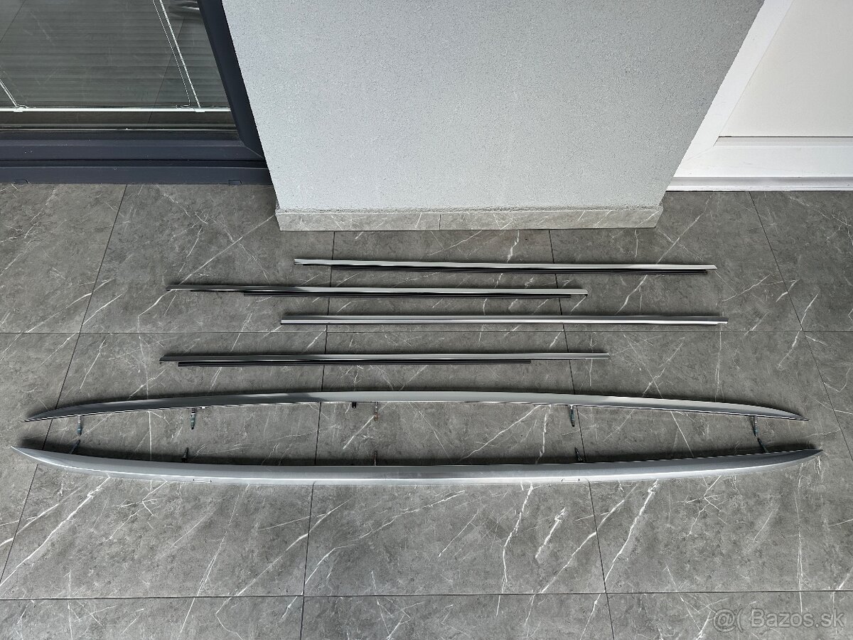 AUDI Q7 kompletné strešné nosiče