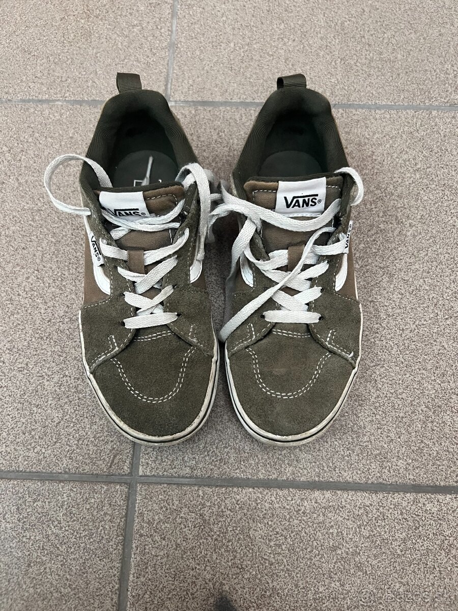 detské tenisky Vans
