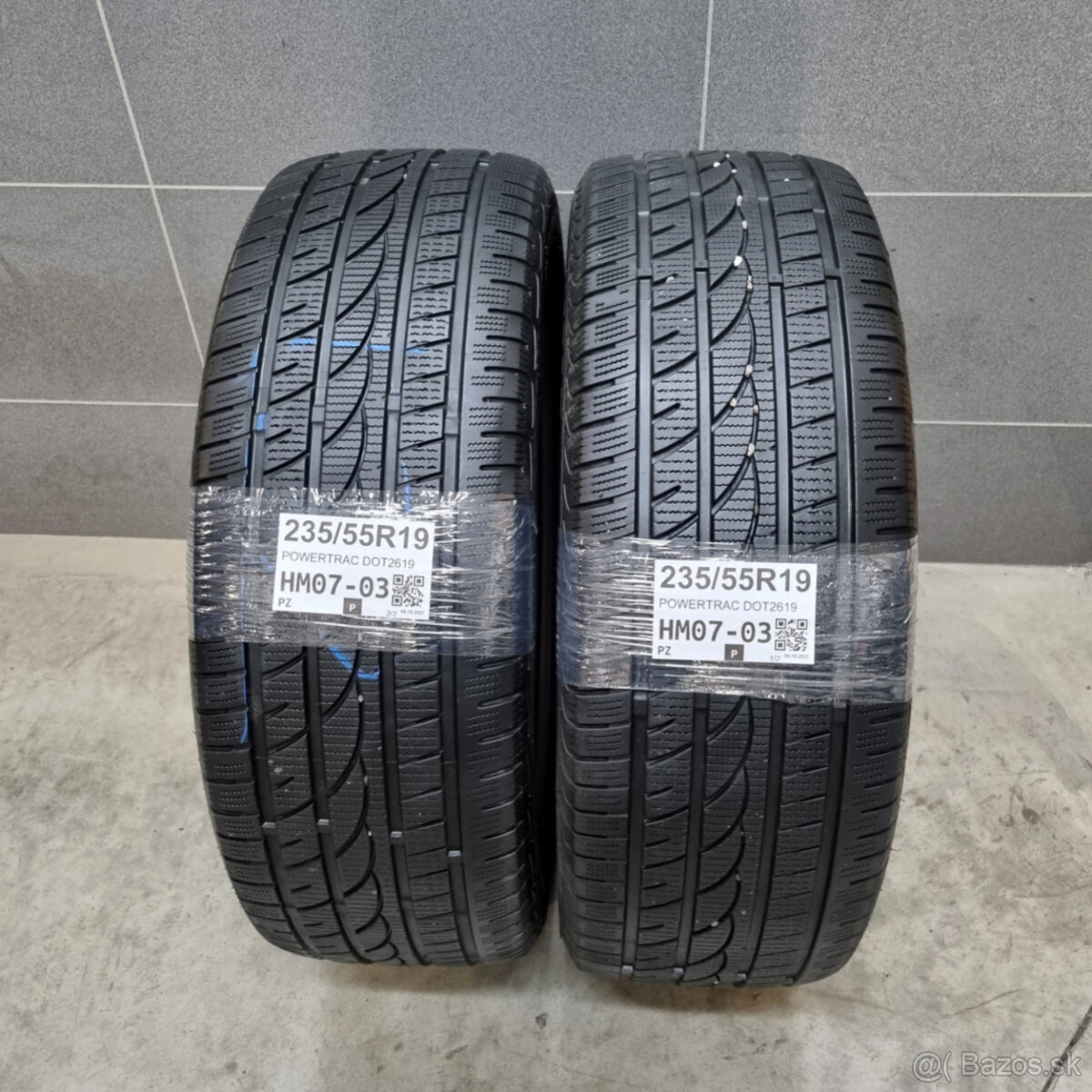 Zimné pneumatiky 235/55 R19 POWERTRAC