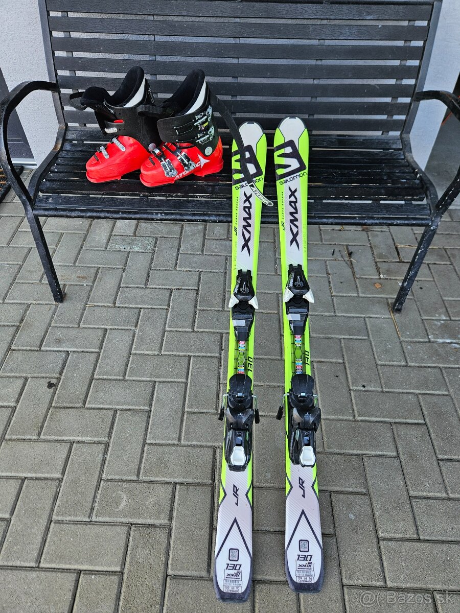 Detske lyze Salamon 130
