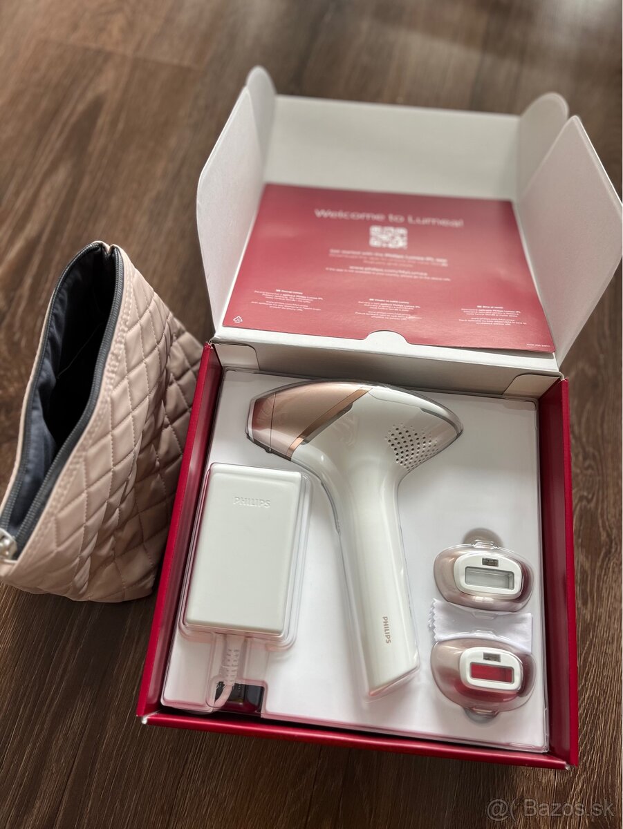 IPL epilátor Philips Lumea Series 9900