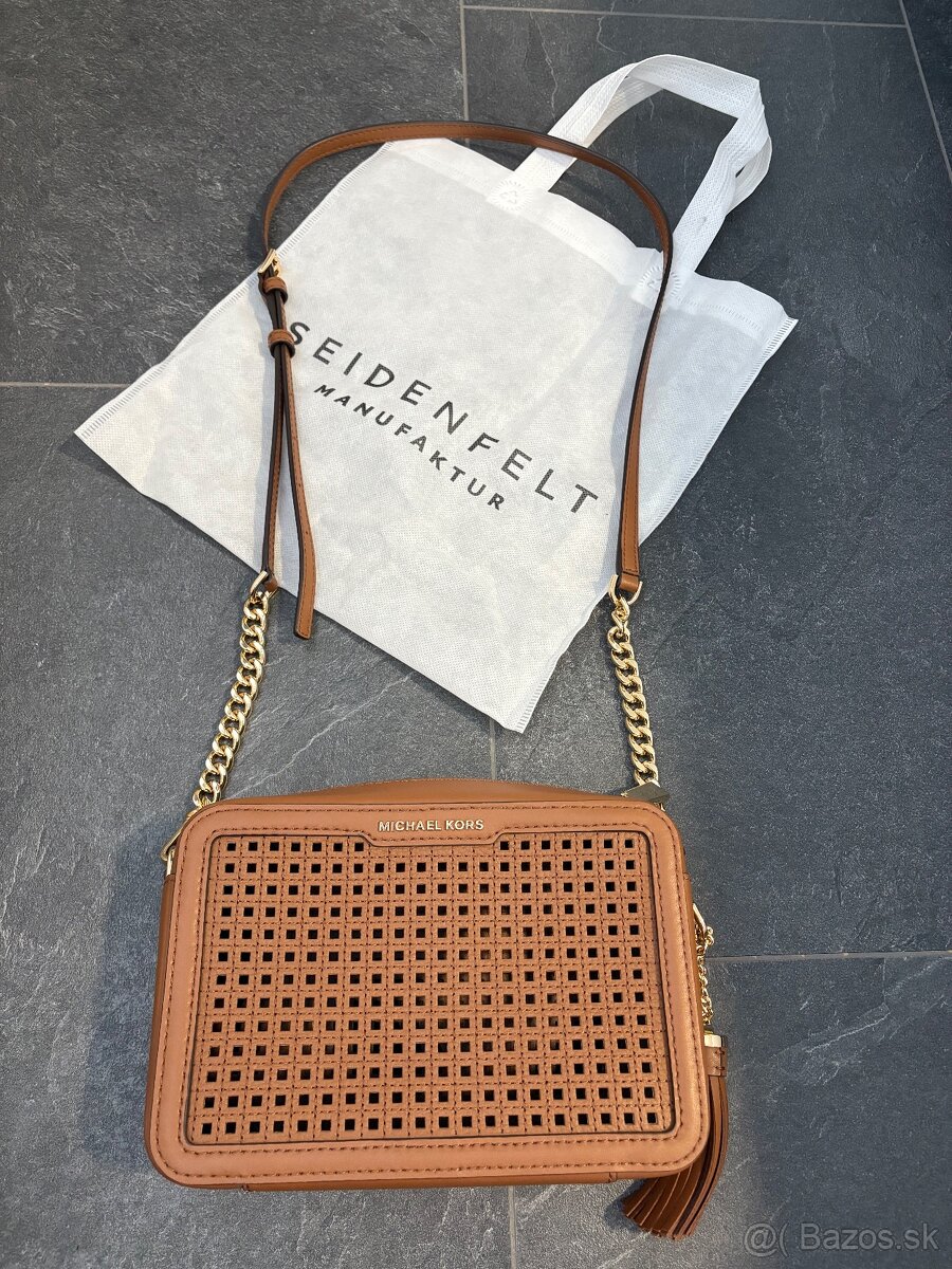 Kabelka Michael Kors hnedá