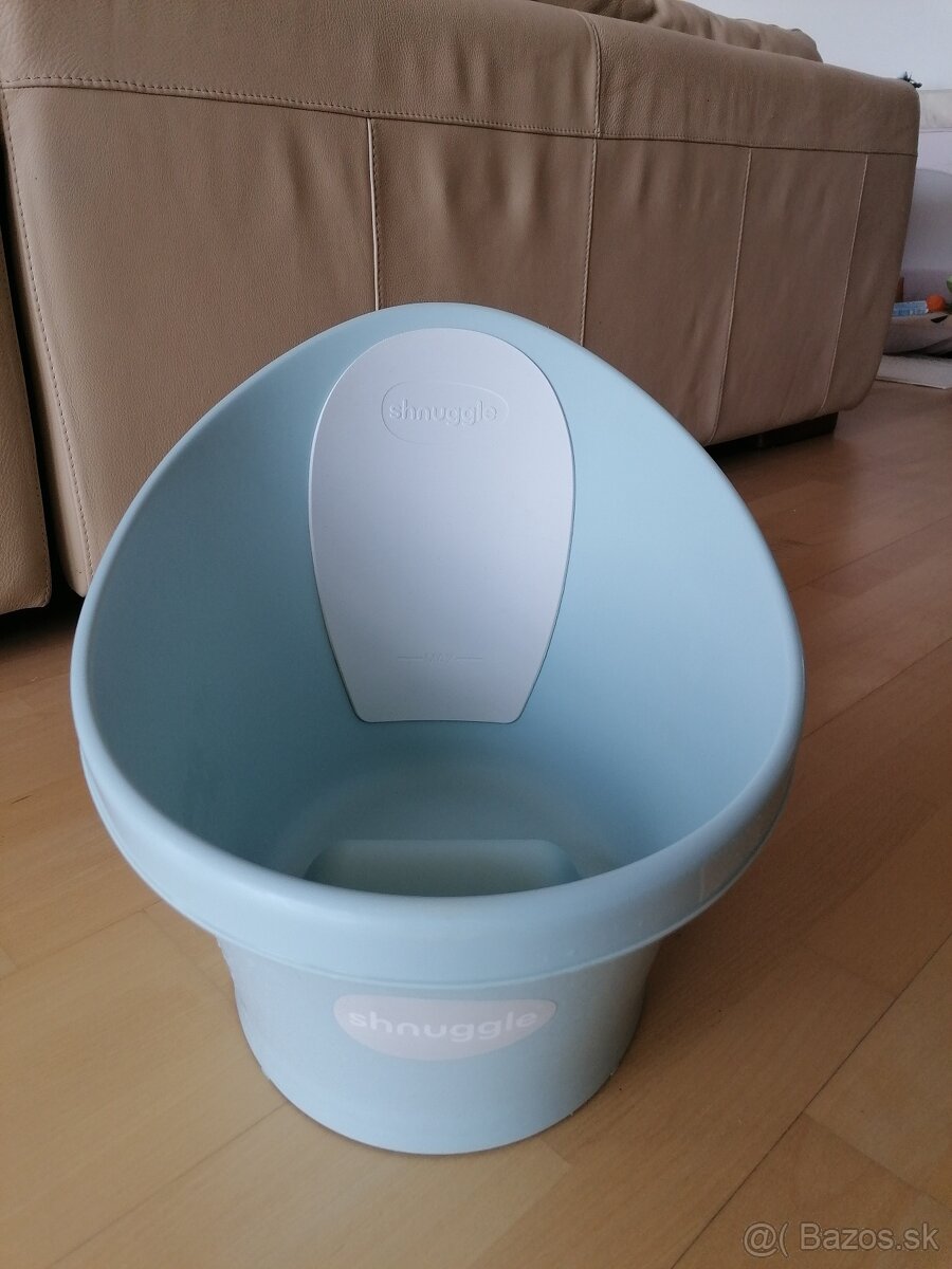 Vanička Shnuggle v mentolovej farbe