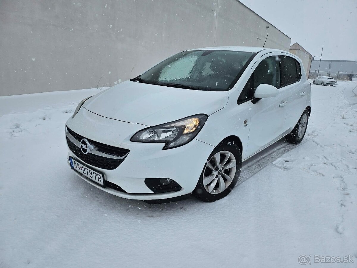 Opel Corsa E 1.3CDTI 55kw manuál 5st 2018