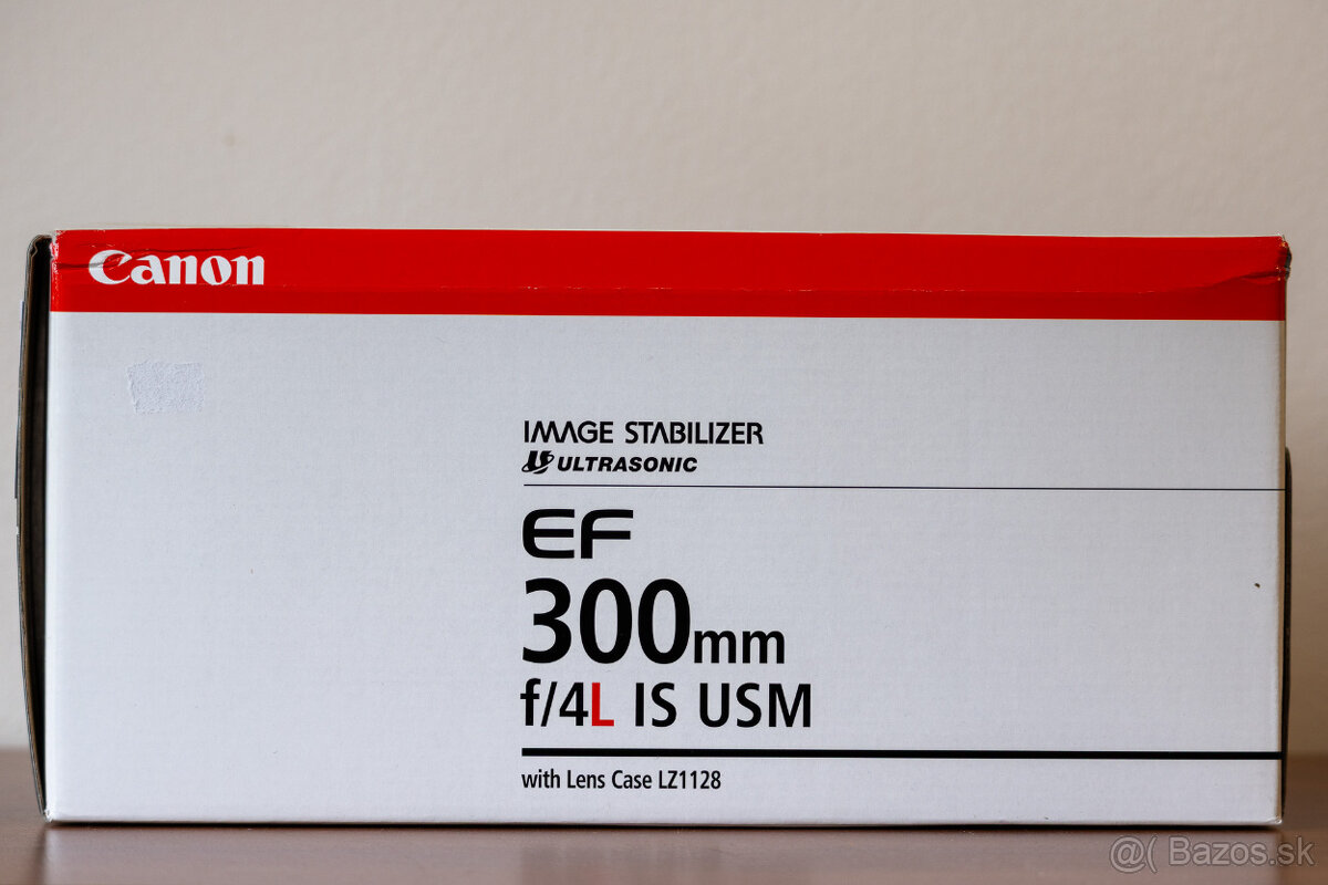 CANON EF 300mm f/4L IS USM