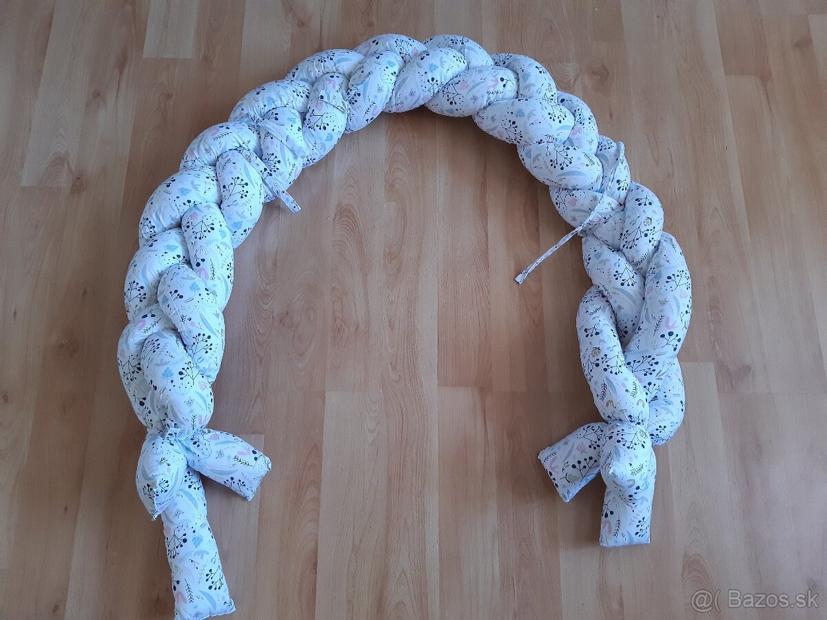 Mantinel-vrkoč do detskej postieľky