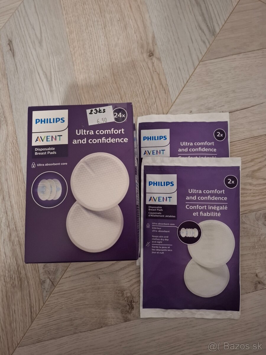 Philips avent vložky do podprsenky