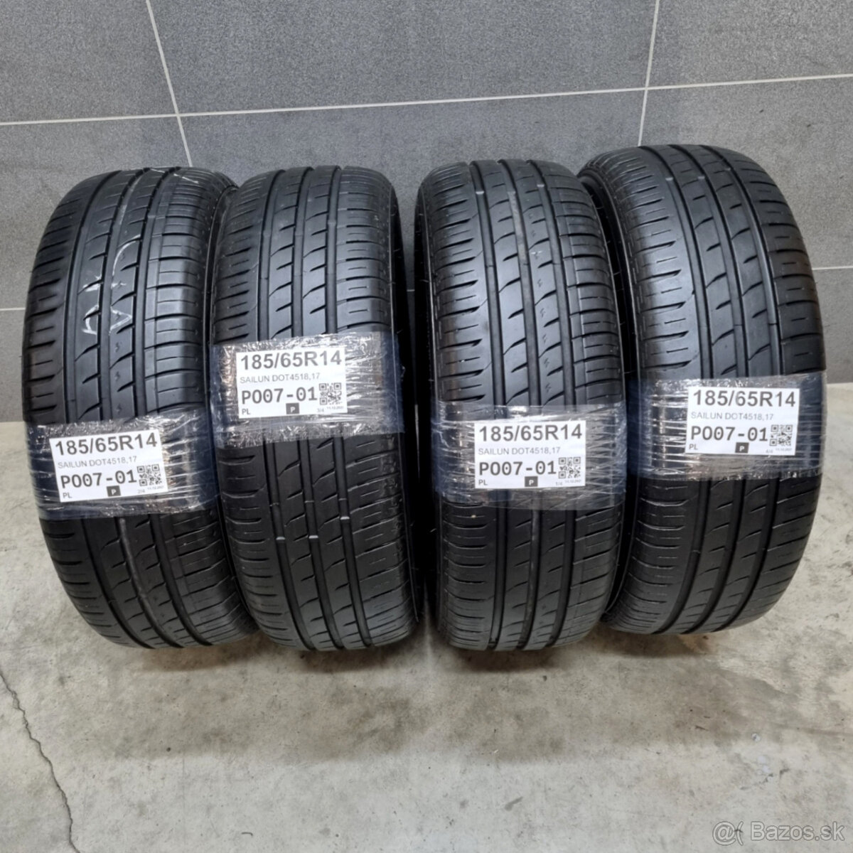 Letné pneumatiky 185/65 R14 SAILUN