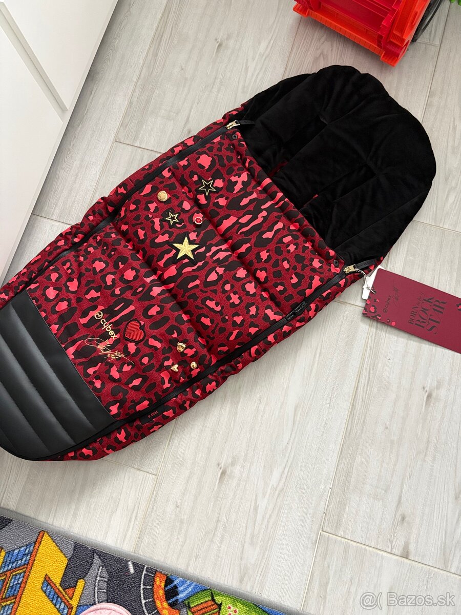 Cybex fusak rockstar