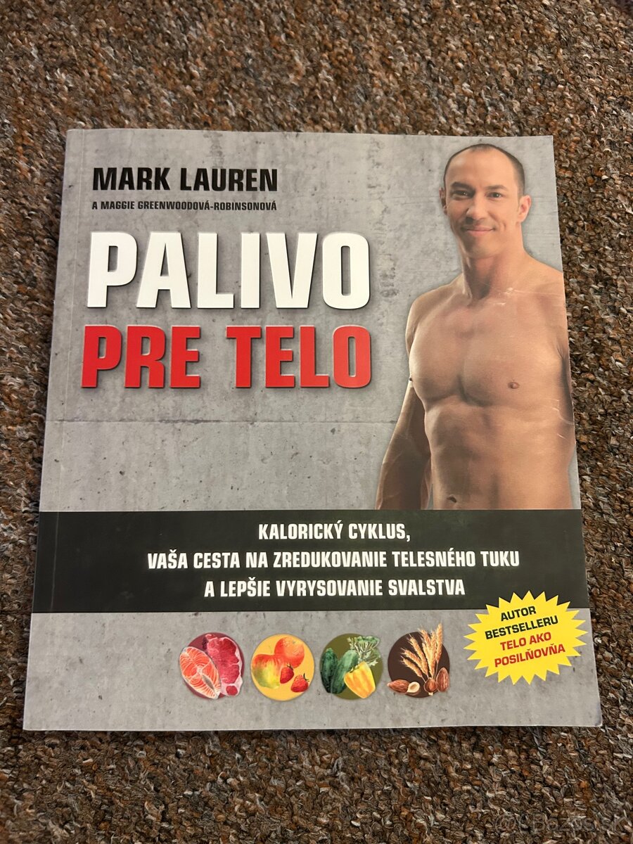 Palivo pre telo - Mark Lauren