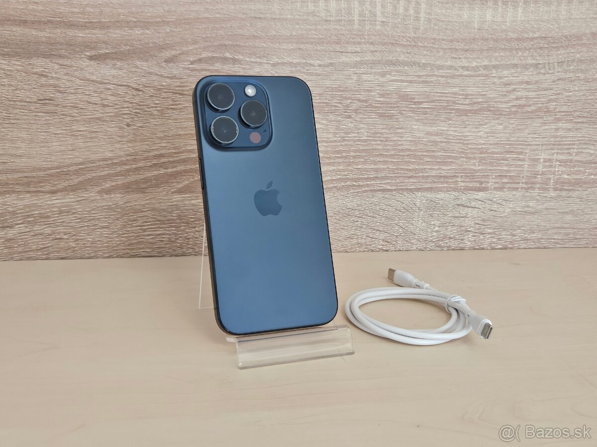 iPhone 15 Pro 128GB Blue Titanium | ZÁRUKA 12