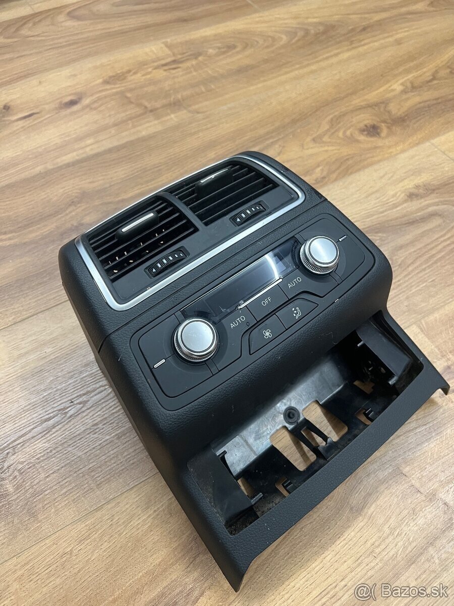 Zadný panel klimatizácie Audi A6 C7