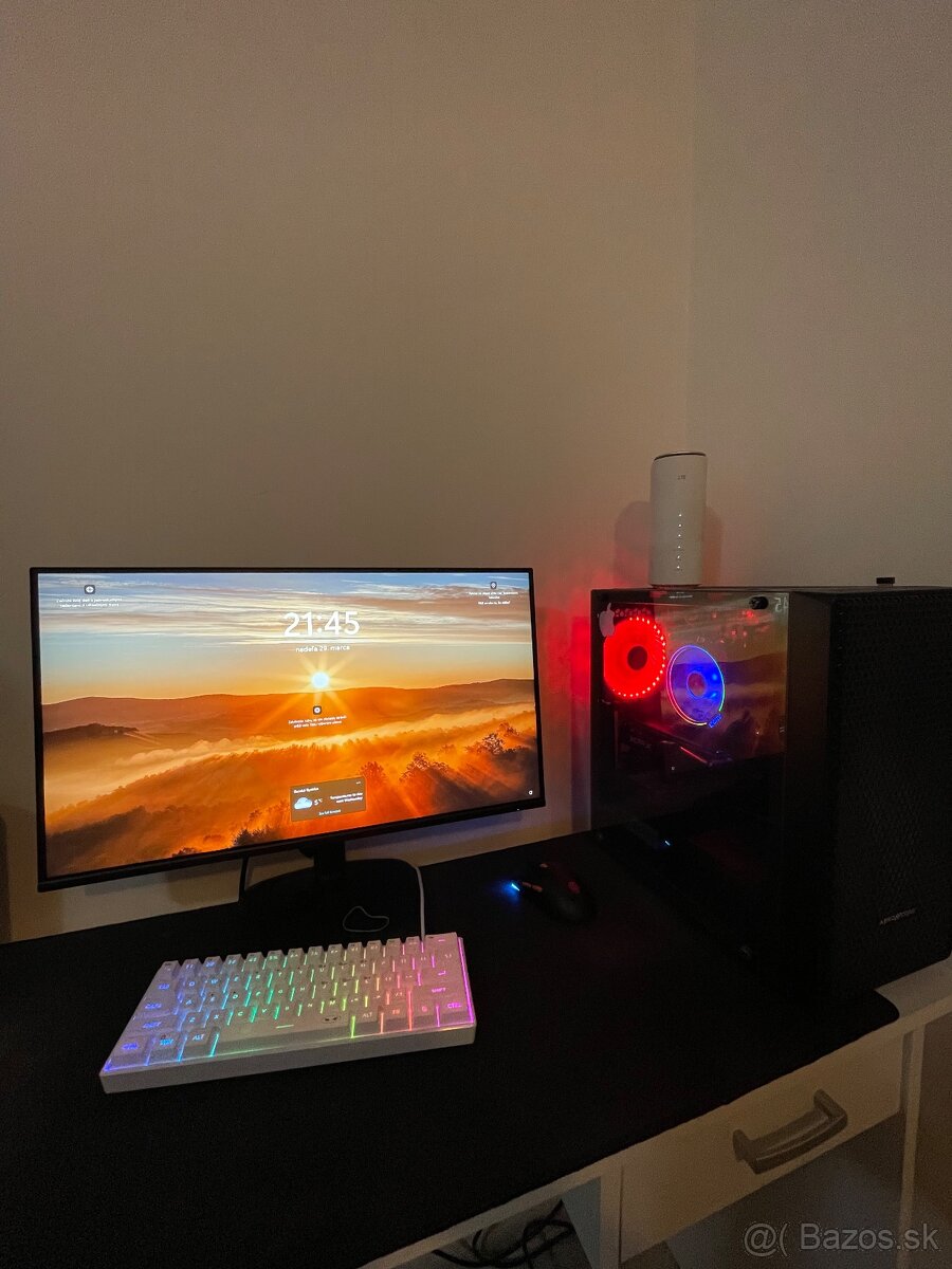 Predam vykonnu pc zostavu 🔥