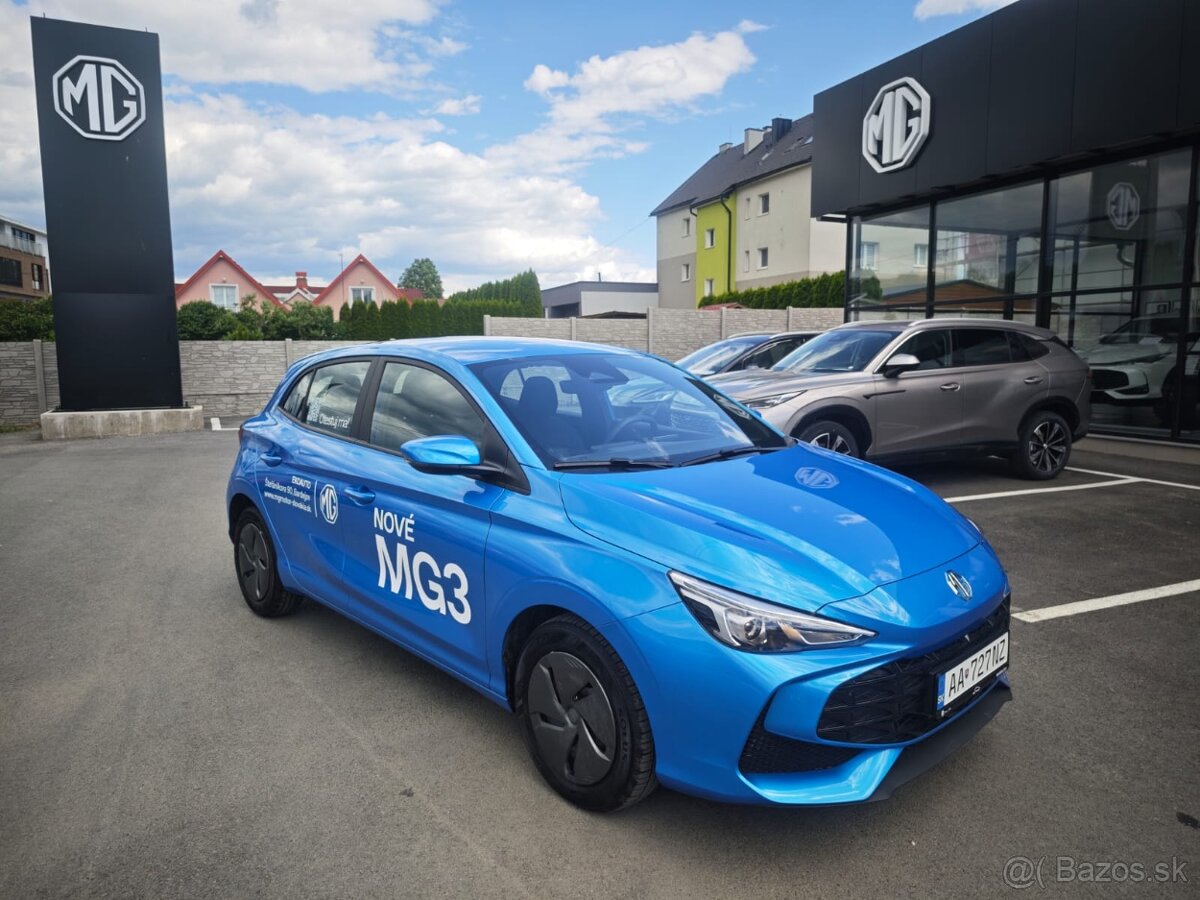 MG 3 ICE 1.5VTi /85kW/ Essential 4-valec