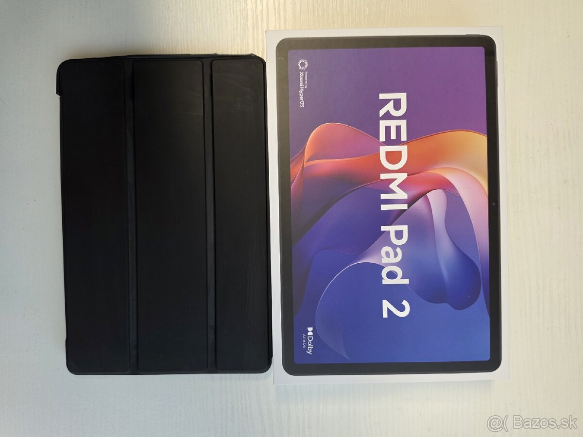 Xiaomi Redmi Pad 2 Wi-Fi 4 GB / 128 GB – Graphite Gray