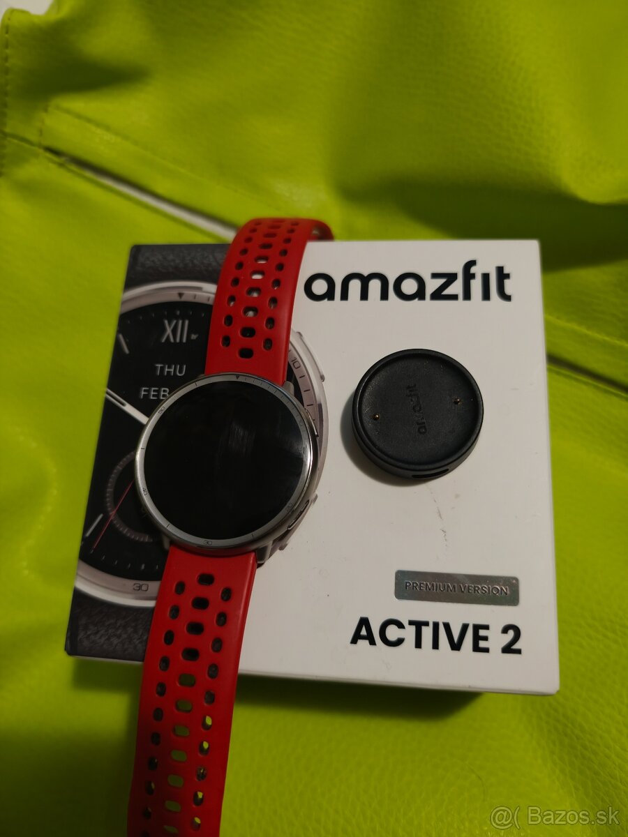 Amazfit active 2 NFC premium