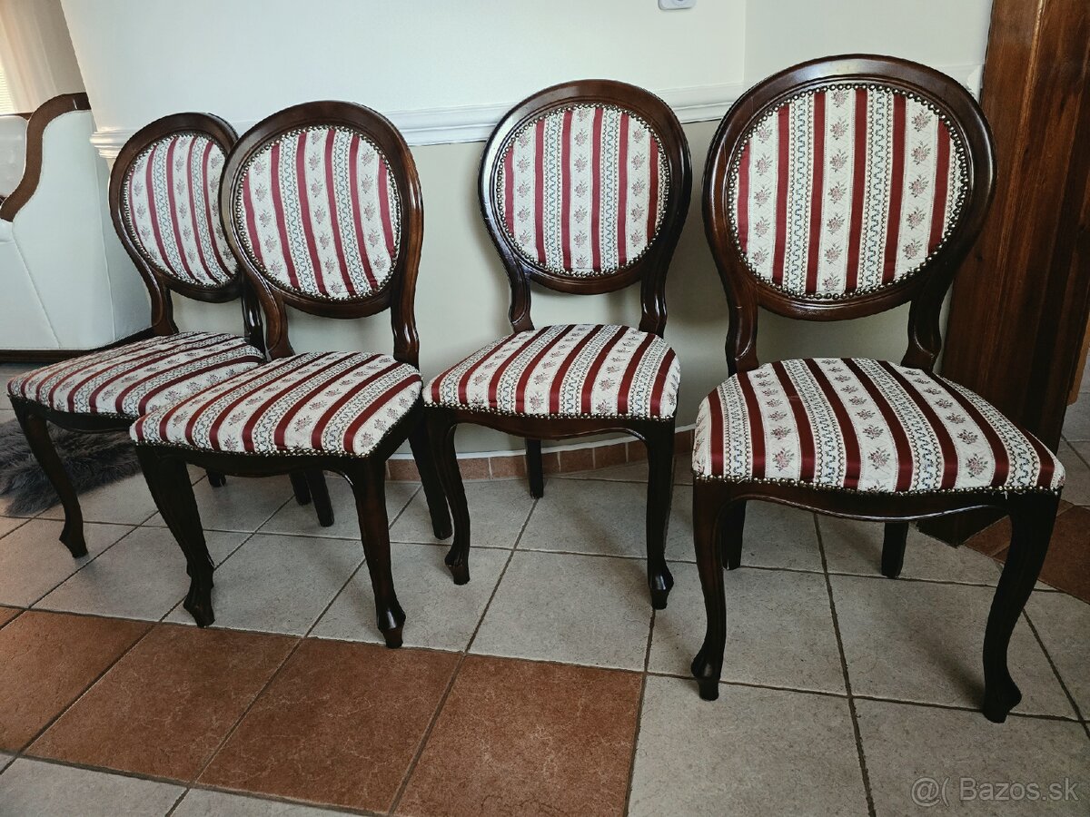 Predam Biedermeier stolicky