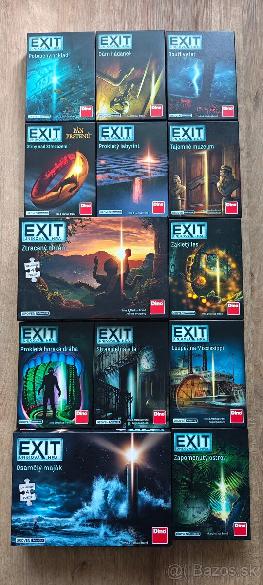 Exit únikové hry