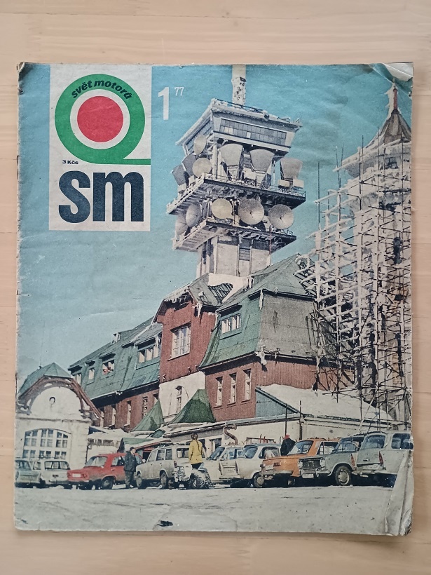 Časopisy Svět motorů.